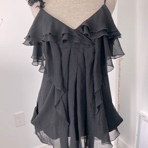 Vintage Lapis top